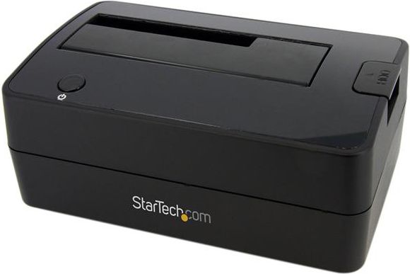 Stacja dokująca StarTech 2.5"/3.5" SATA - USB 3.2 Gen 1 (SATDOCKU3S)