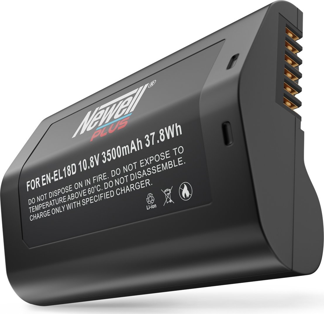 Akumulator Newell NEWELL akumulator zamiennik EN-EL18d do Nikon