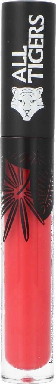 All Tigers All Tigers, Natural & Vegan, Natural, Matte, Lip Gloss, 784, Lead The Game, 8 ml For Women