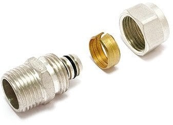 Złączka GZ zaciskowa TurboSKIN mosiądz 14x1/2 (skręcana)9460164-02