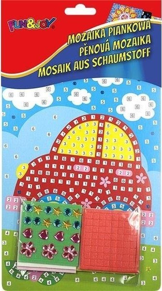 Titanum Mozaika piankowa Auto