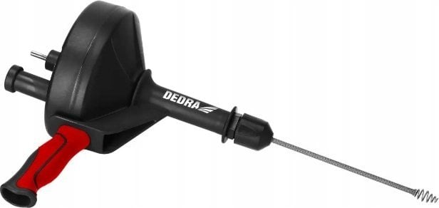 Dedra Spirala kanalizacyjna bębnowa 7,6m, na wiertarkę