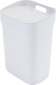 Kosz na śmieci Kadax do segregacji uchylny biały