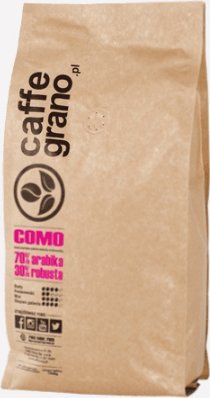 Kawa ziarnista Caffe Grano Como 1 kg