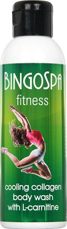 BingoSpa Żel pod prysznic Fitness Chłodzący kolagen z l karnityną 150ml