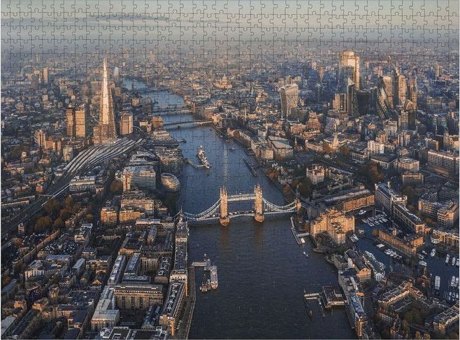 Krups Ambassador London City 1000 Pieces (Sebastien Nagy)