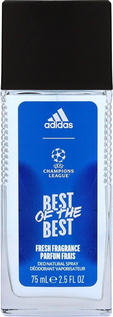 Adidas Adidas Champions League Dezodorant perfumowany w atomizerze Best of The Best 75ml