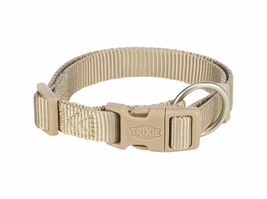 Obroża dla psa Trixie Premium Piasek S/M 30-45 cm