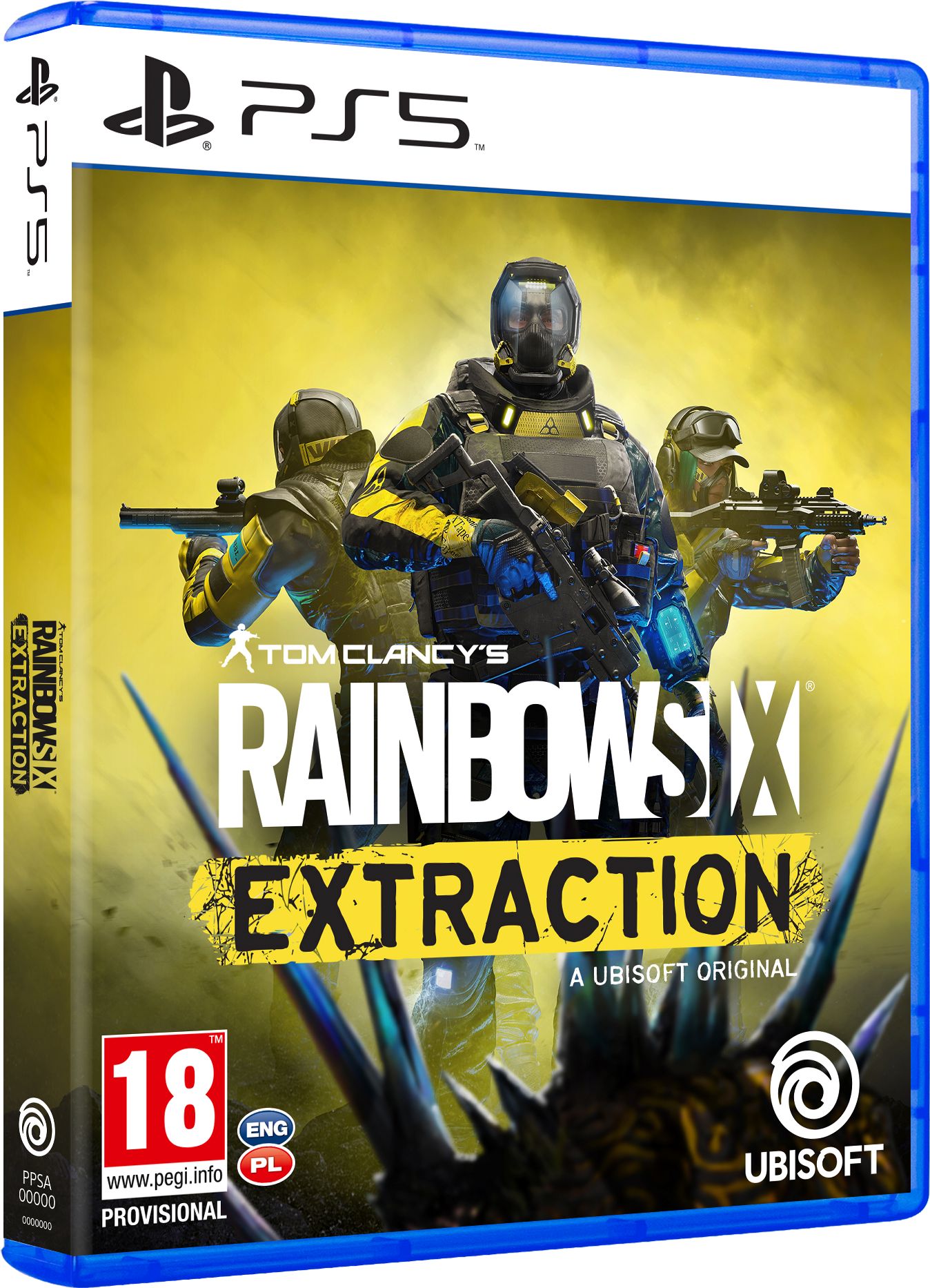 Rainbow Six Extraction PS5