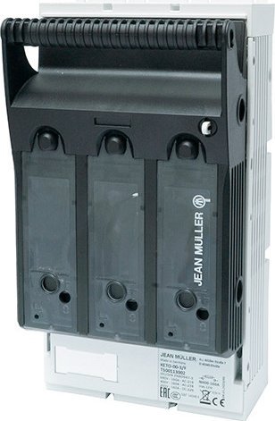 Jean Mueller Rozłącznik bezpiecznikowy KETO-00-3/F/HT 160A