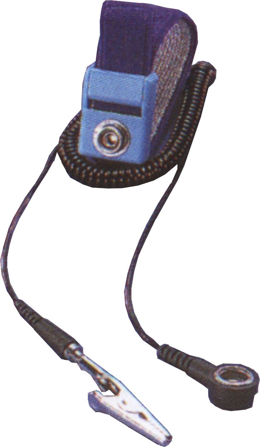 Tradelectra Opaska antystatyczna na rękę WRS 2M ESD