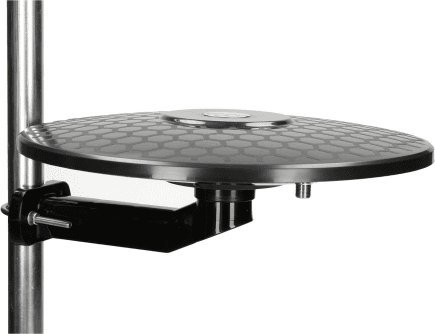 Antena RTV Antena zewnętrzna dookólna do odbioru telewizji naziemnej DVB-T - czarna Wiedyska