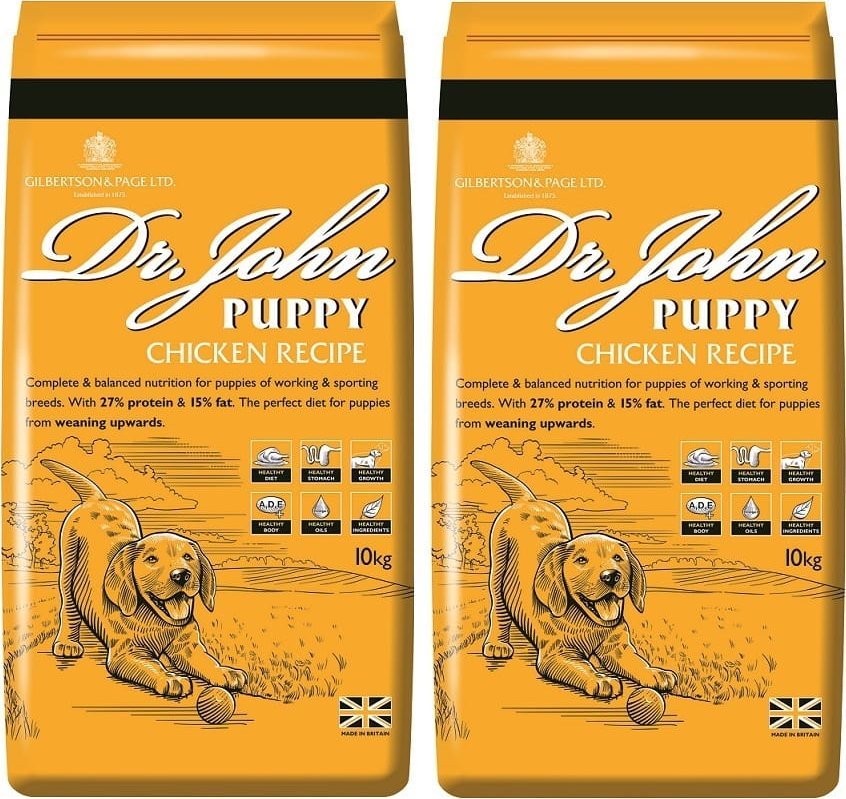 Dr John Puppy DUO-PACK 20 kg (2 x 10 kg)