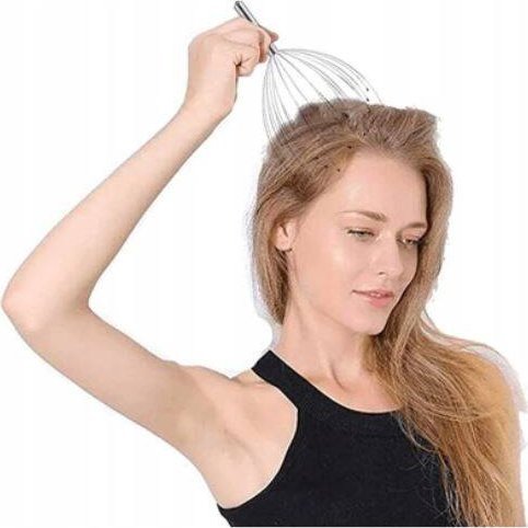 AJURWEDYJSKI MASAŻER DO MASAŻU SKÓRY GŁOWY DUŻY XL