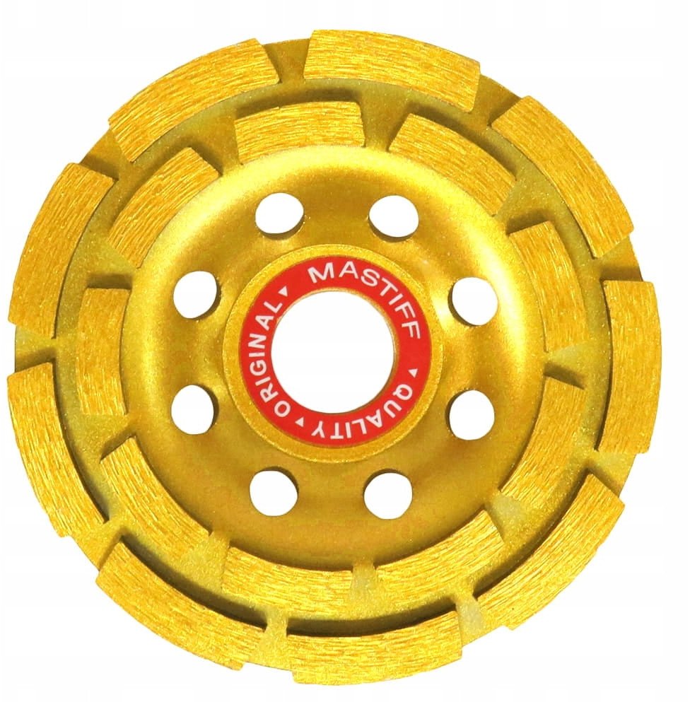 TARCZA 115 DIAMENT DO SZLIFOWANIA BETONU GARNKOWA