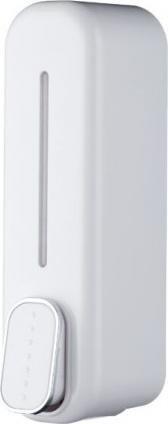 Dozownik do mydła Bisk wiszący 350 ml biały