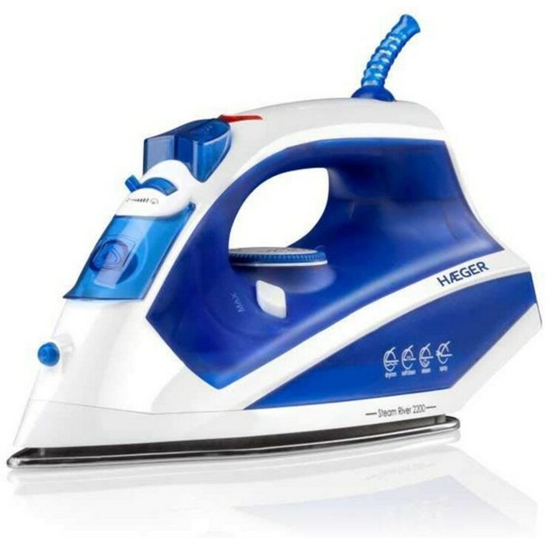 Żelazko Parowe Haeger SI-220.009B 2200W