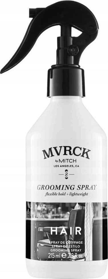 PAUL MITCHELL Mvrck by Paul Mitchell, Hair Grooming, Paraben-Free, Hair Spray, For Styling, Flexible Hold, 215 ml For Men