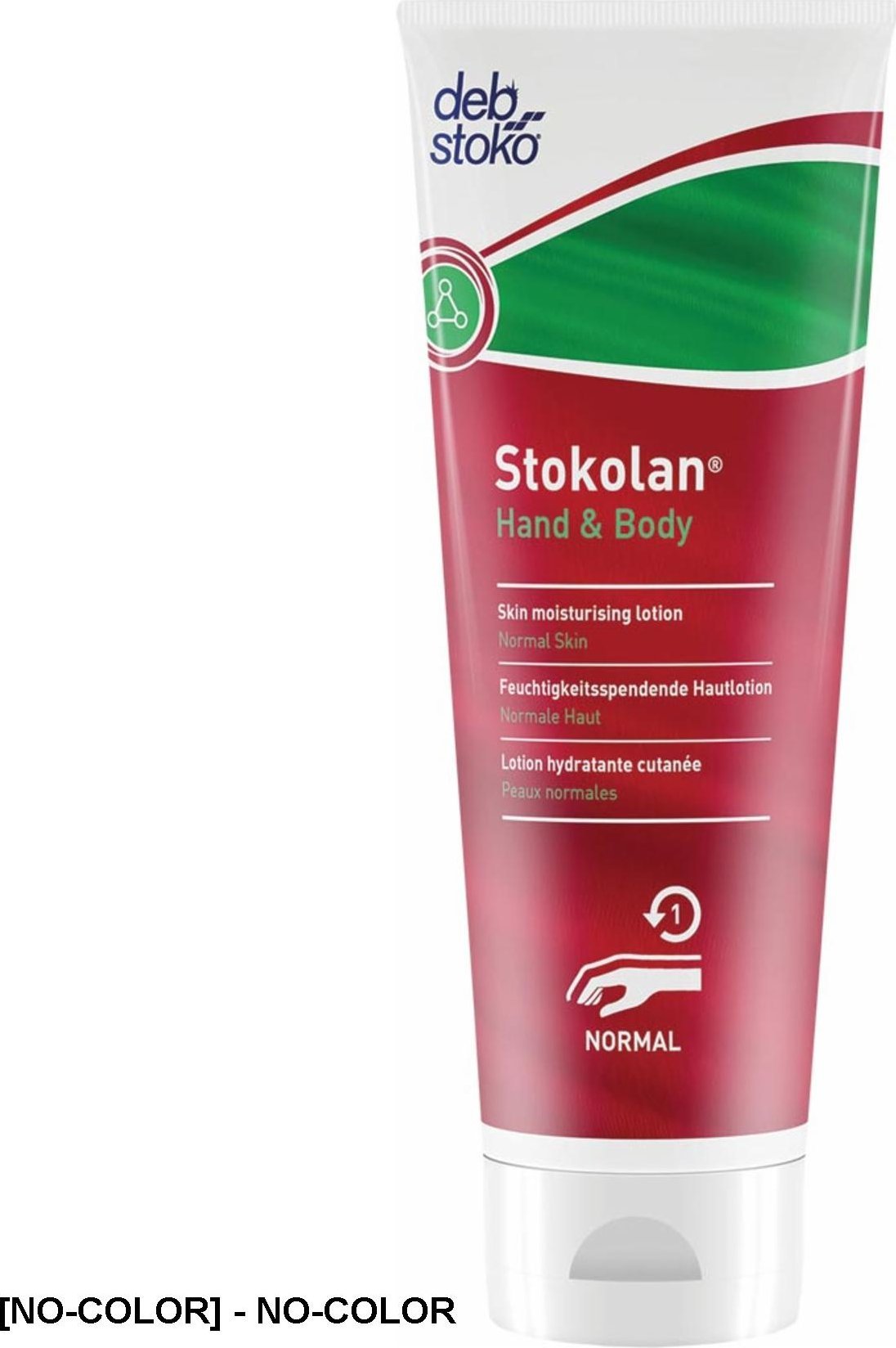 Debstoko DS-CREAM BEZ 100 ML - nawilżający balsam do rąk i ciała STOKOLAN HAND&BODY