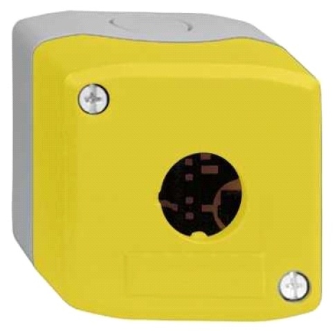 Schneider Electric Obudowa kasety 1-otworowa 22mm IP65 żółta XALK01