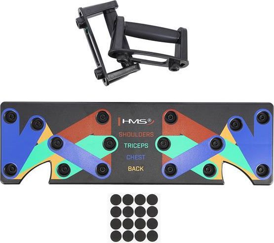 HMS PU10 WIELOFUNKCYJNA DESKA DO POMPEK BLACK HMS