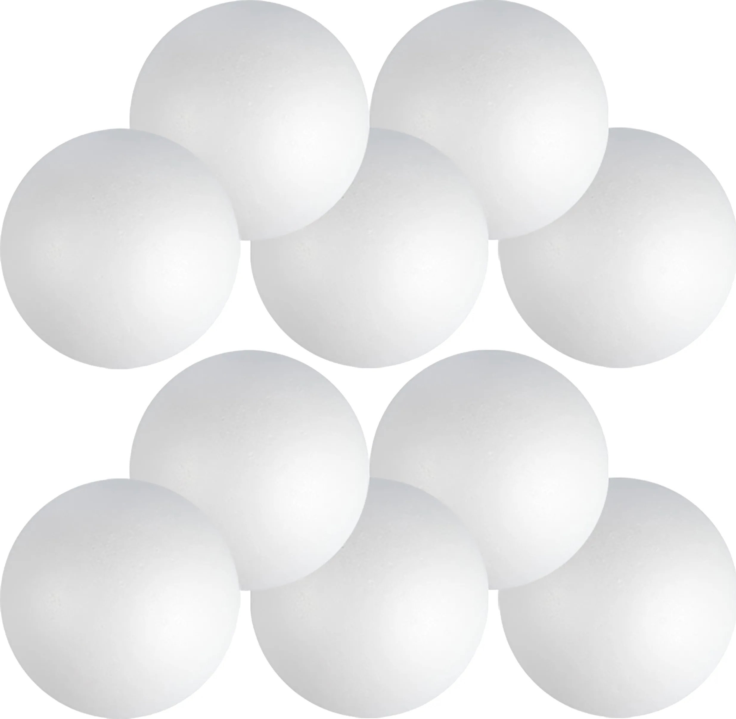 Kule Styropianowe Kula Kulka Styropianowa Kulki Ze Styropianu 6cm 10szt