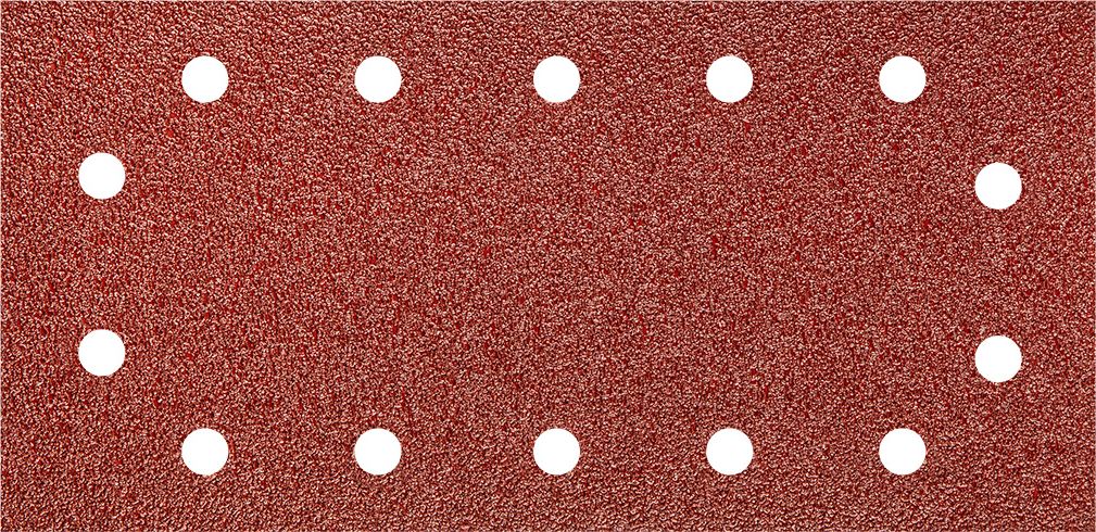 Graphite Papiery ścierne (Papier ścierny na rzep 115 x 230 mm, K40, 5 szt., z otworami)