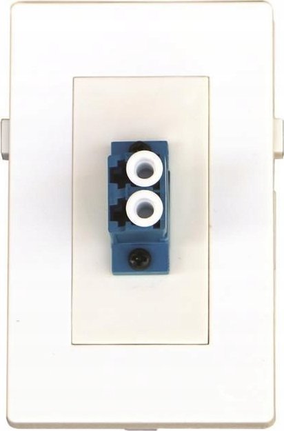 Garbot Garbot BN4900-LCX2 gniazdko elektryczne Biały