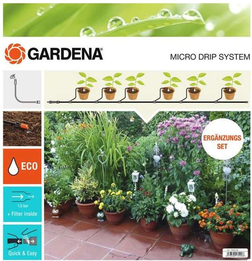 Gardena Gardena Micro Drip System nawadnianie roślin doniczkowych (1407)