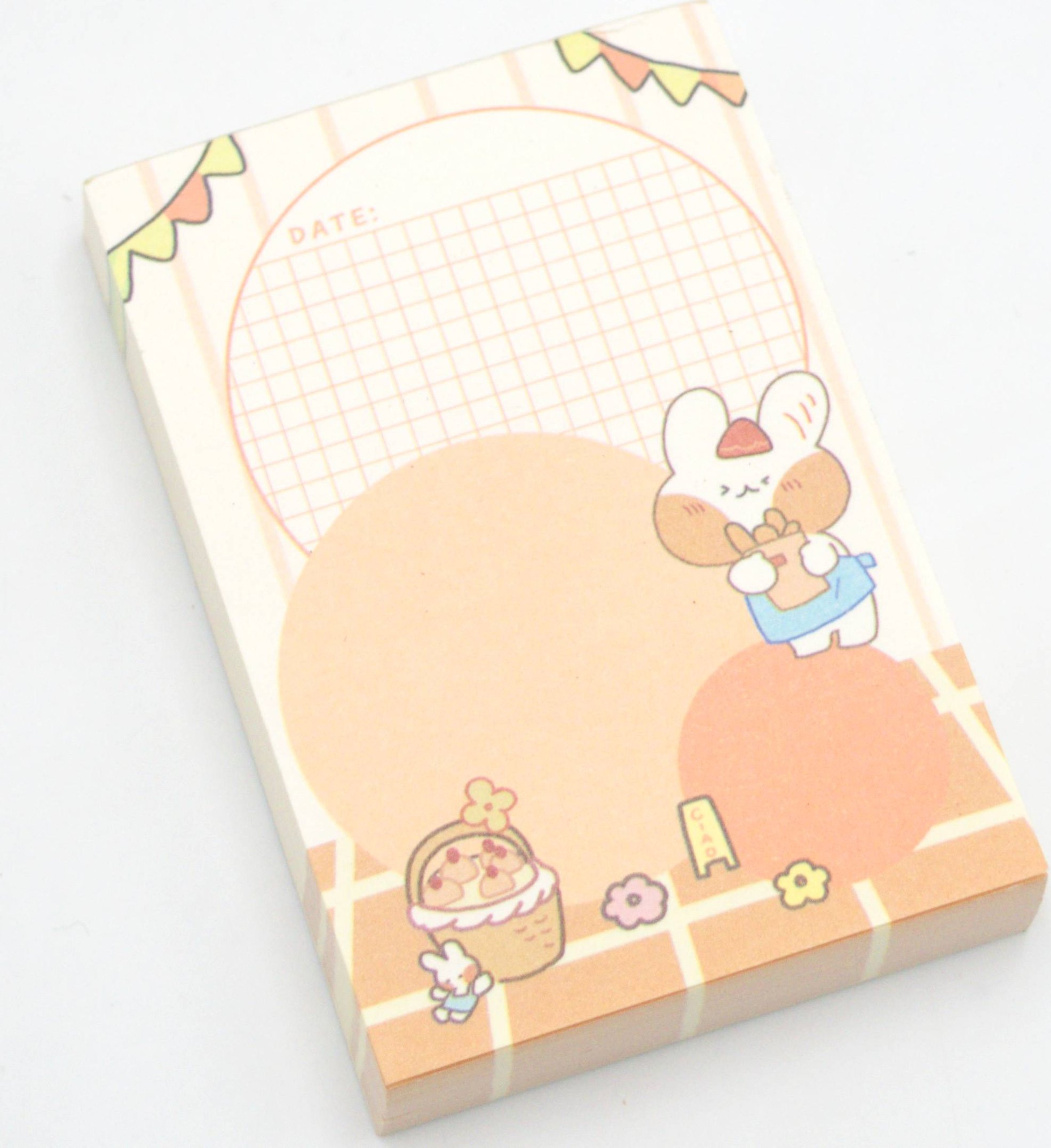 myHomelife Notes mini karteczki do wyrywania króliczek 90k.