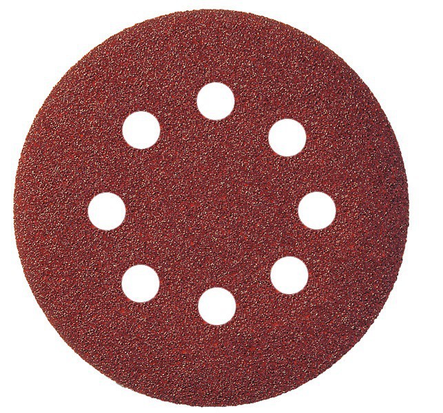 Klingspor Krążek ścierny samoprzyczepny 125mm PS 18 EK granulacja 60 50szt. (270337)