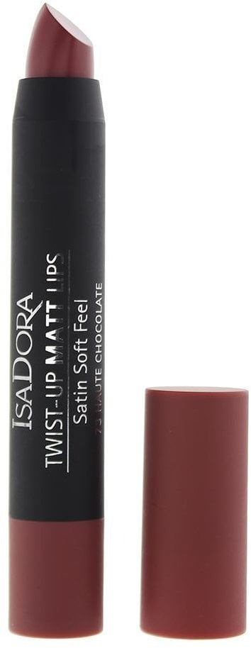 IsaDora Twist-Up Matt Cream Lipstick 73 Haute Chocolate 3.3 g For Women