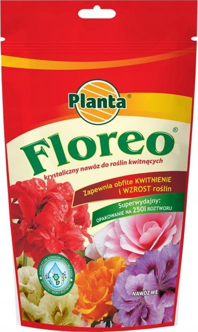 Nawóz do roślin kwitnących Floreo odżywka wieloskładnikowa 250g