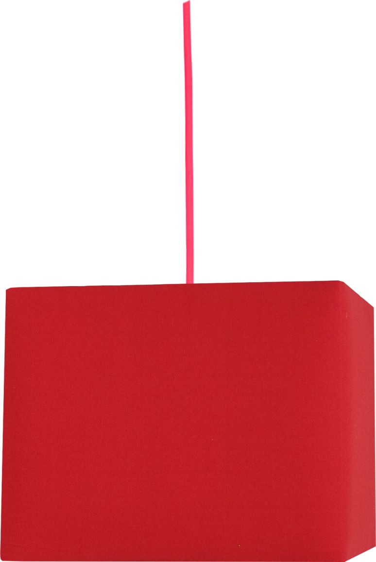 Lampa wisząca Candellux BASIC nowoczesna czerwony (31-06066)