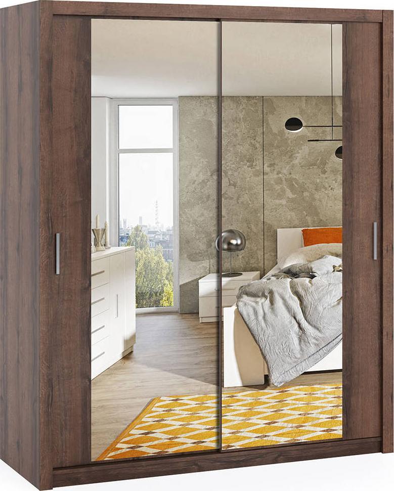 Ravio Szafa przesuwna Tamiza SZ180 z lustrem