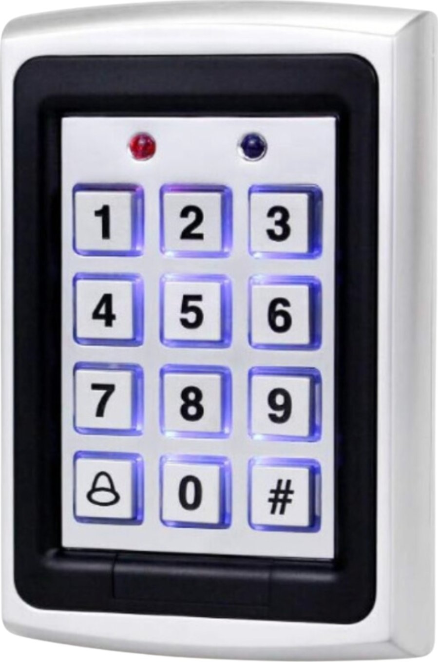 Spreest ZAMEK SZYFROWY DO DRZWI FURTKI NA KOD SZYFRATOR KLAWIATURA ZEWNTĘTRZNY RFID