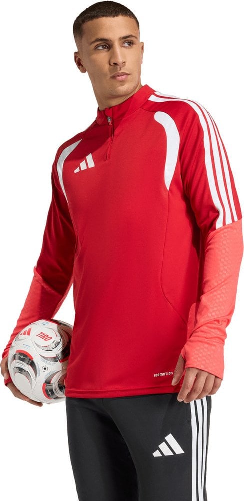 Bluza męska adidas Tiro 26 Competition Training Top czerwona KA7559 XL