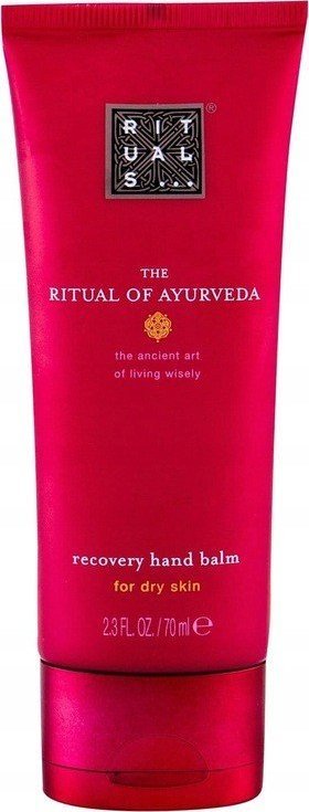 Rituals Rituals The Ritual Of Ayurveda Recovery Hand Balm for Dry Skin 70ml. - emulsja do rąk