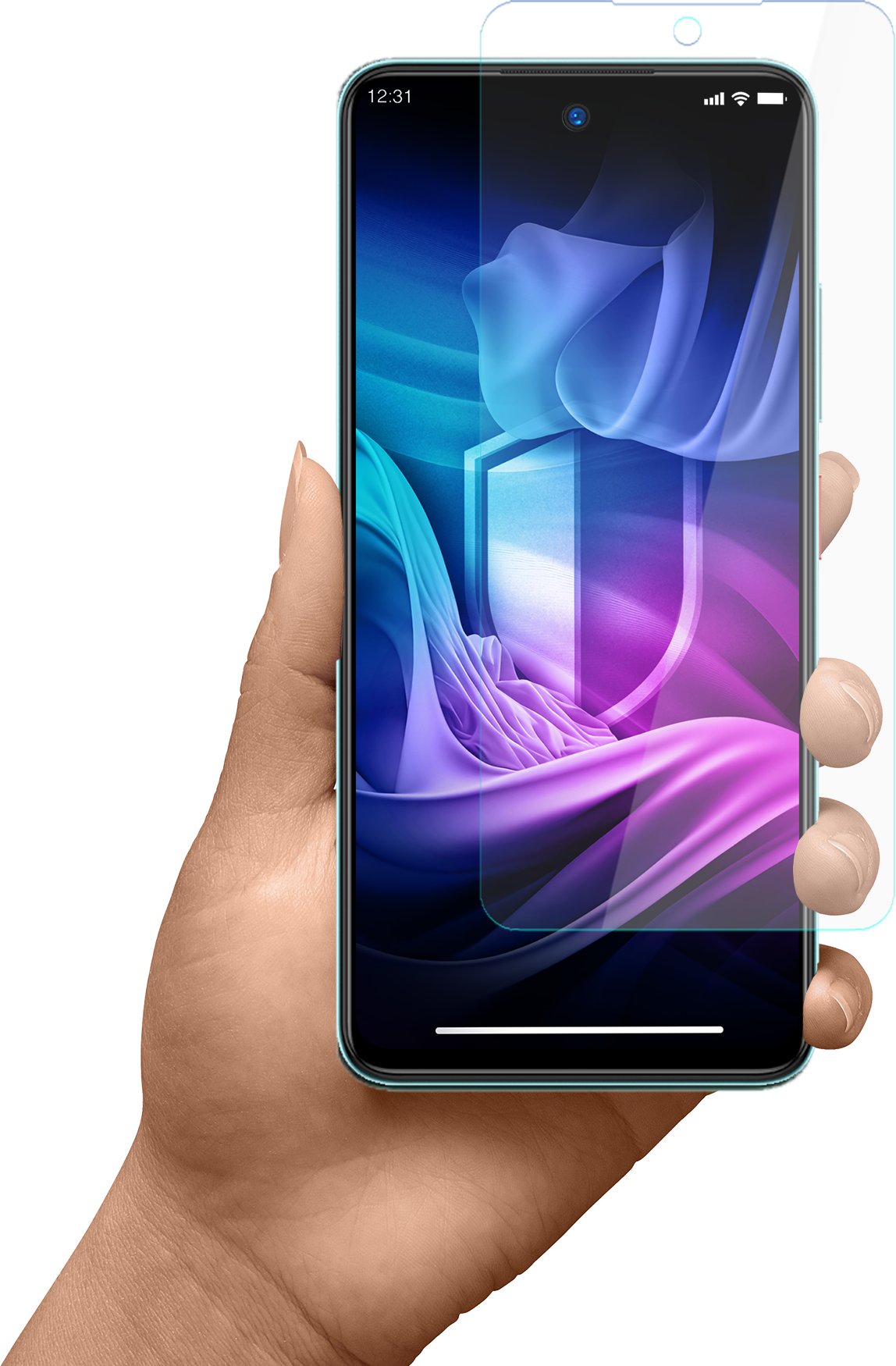 ZTE BLADE A75 5G/VOYAGE 61 - 3MK SILKY MATT PRO