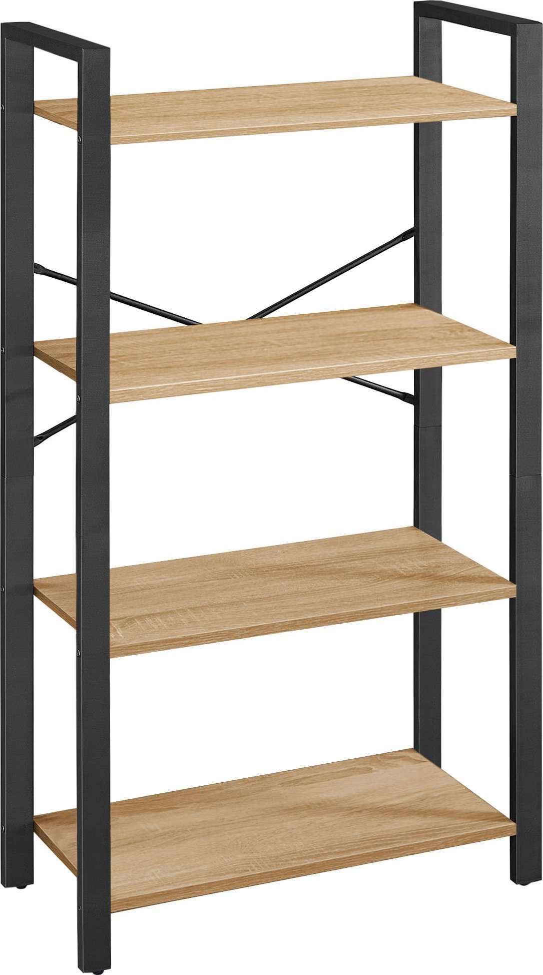 Leobert Regał Półka na Książki - sonoma - LLS060B11