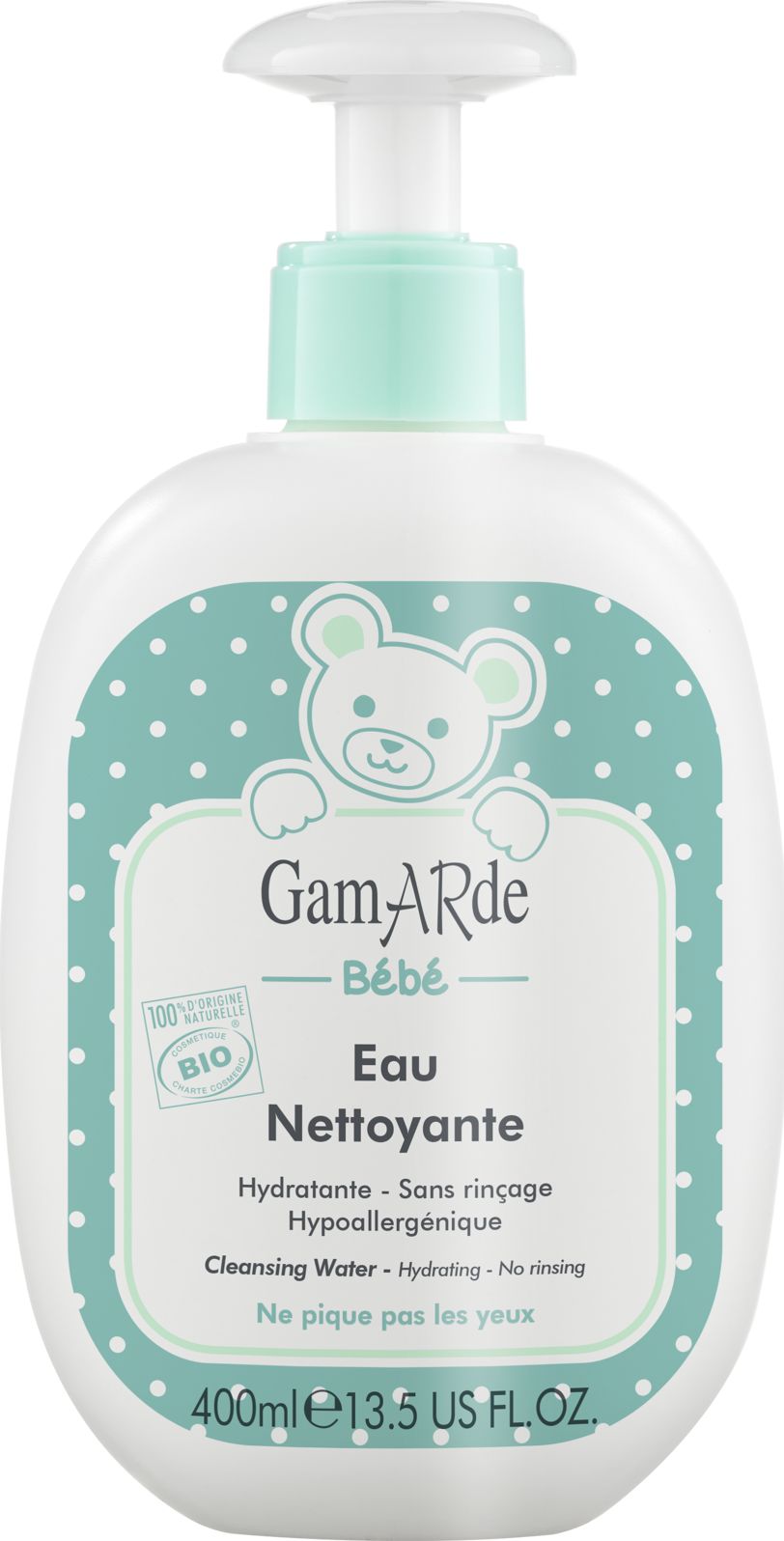 Gamarde Woda oczyszczająca bez spłukiwania dla dzieci