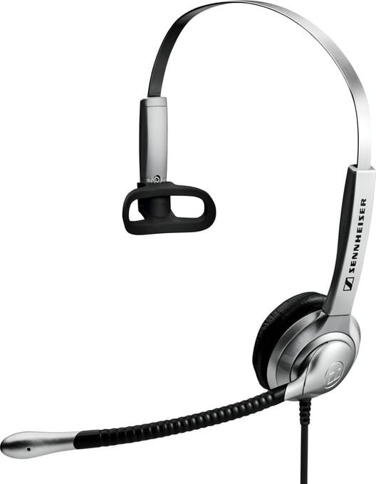 Słuchawki Triton Sennheiser SH 335 Zestaw słuchawkowy Przewodowa Opaska na głowę Połączenia/muzyka Czarny, Srebrny