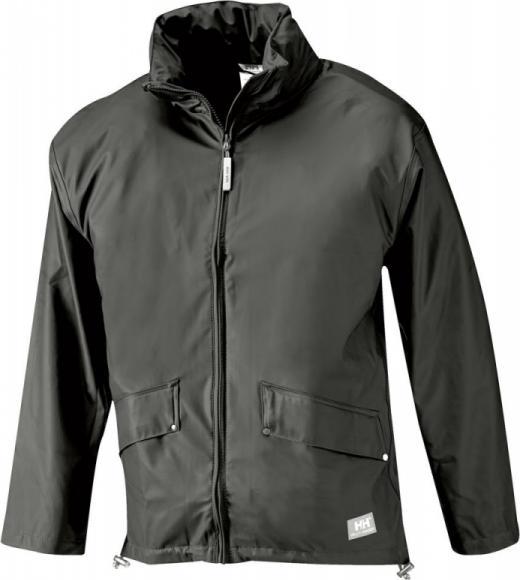 Voss Kurtka przeciwdeszcz., Voss.,elastyczn.,poliuret., rozmiar 2XL, czarna