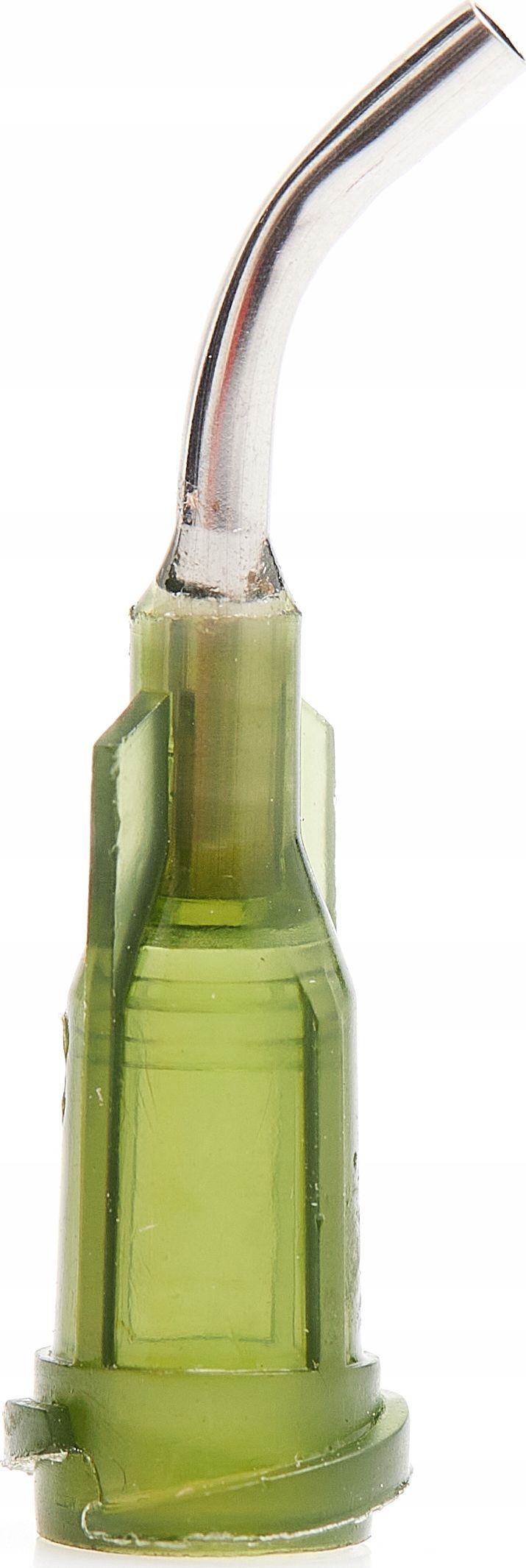 Techrebal Igła dozownicza do fluxu 14G (Zagięta)