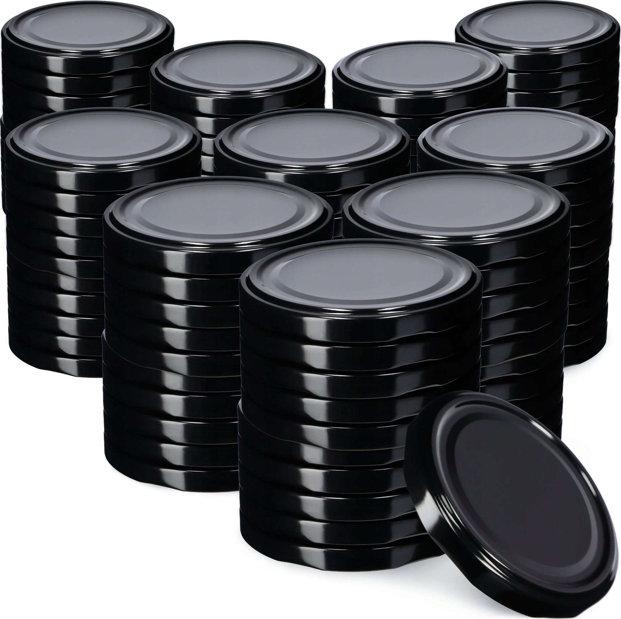 Kadax Zakrętki Do Słoików Nakrętki Wieczka 100 szt fi 66