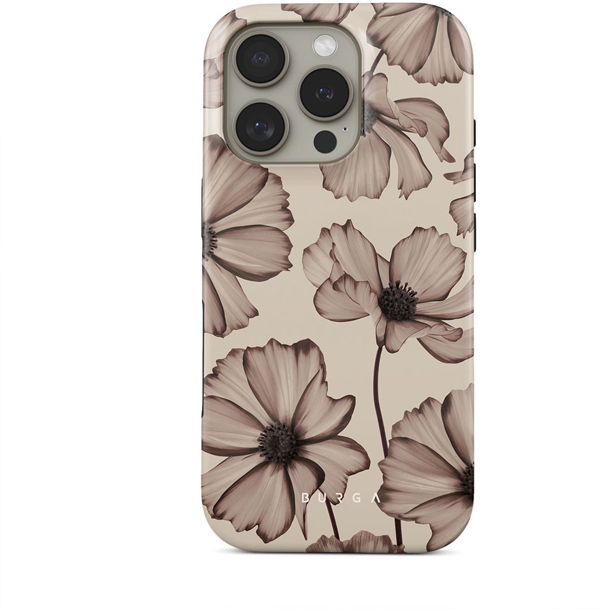 BURGA Hlle Tough MagSafe iPhone 15 Pro Prairie