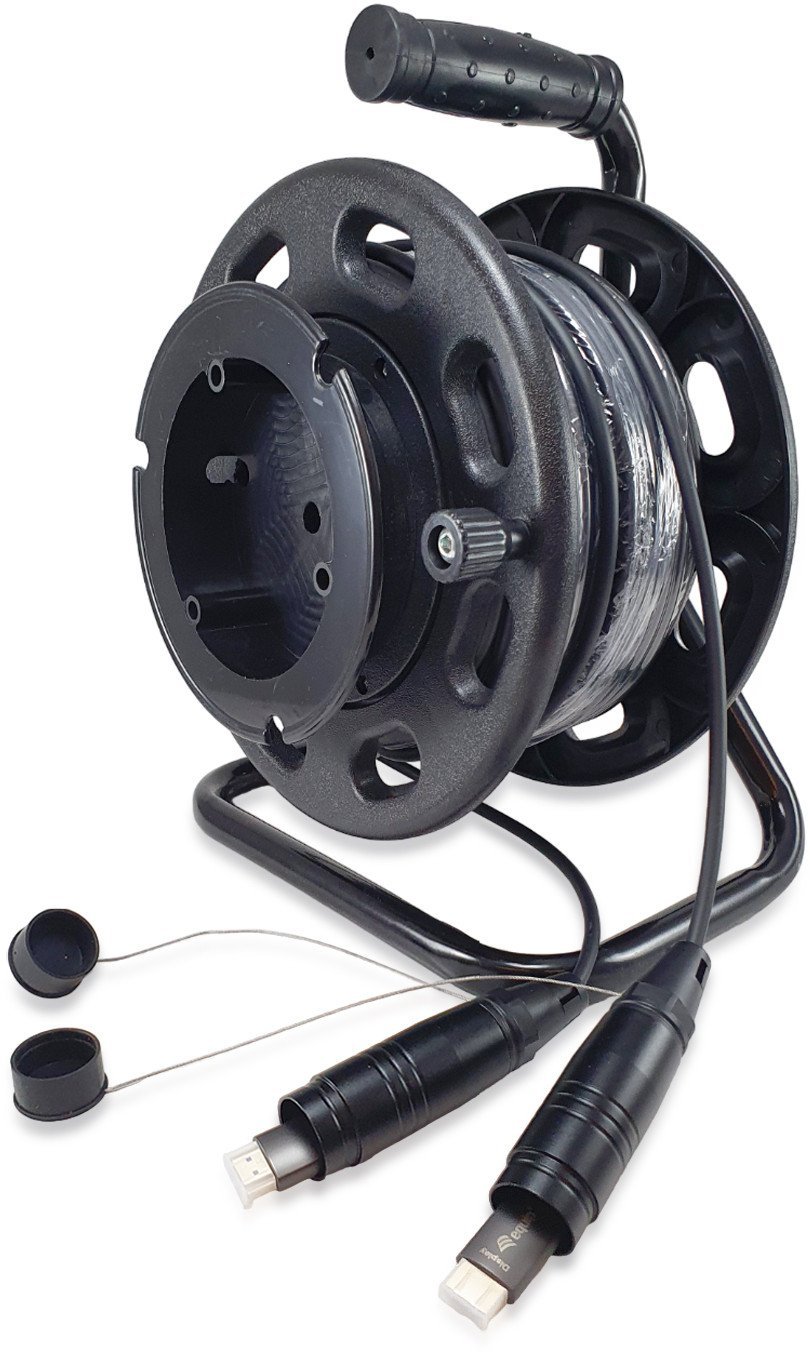 Equip 119424 kabel HDMI 150 m HDMI Typu A (Standard) Czarny