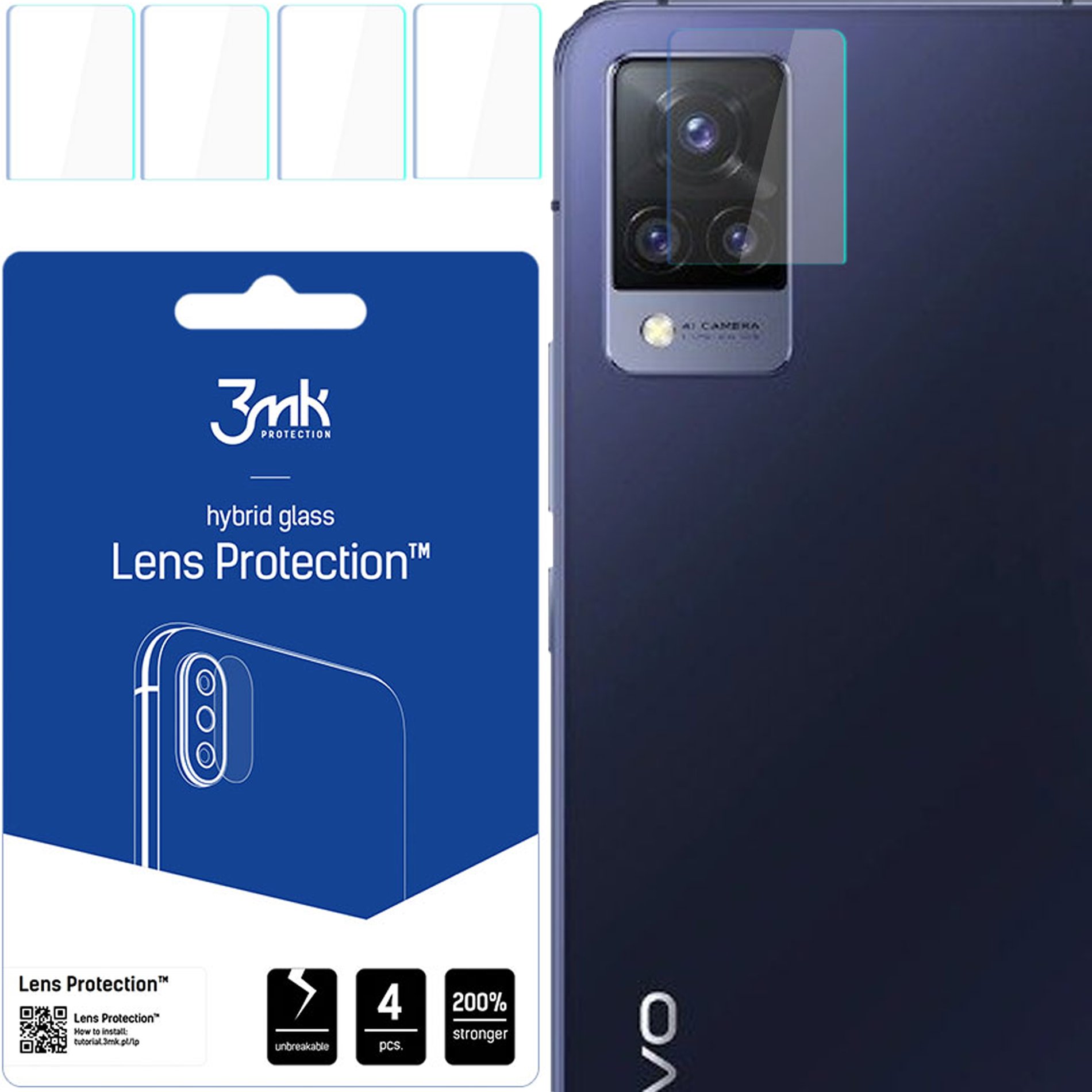 VIVO S9E 5G - 3MK LENS PROTECTION