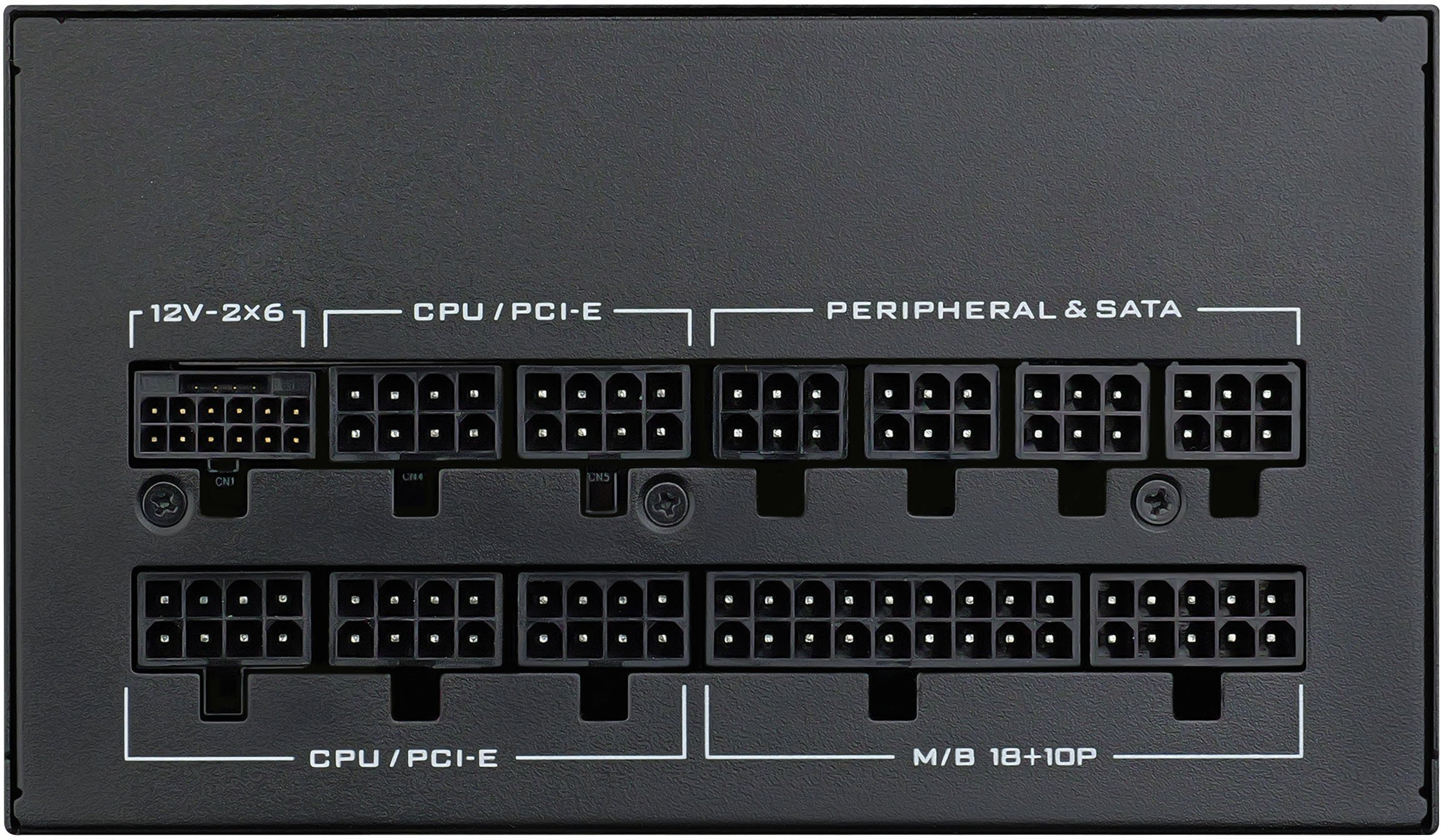 Zasilacz Lian Li SX Series 80 PLUS Platinum Zasilacz, w pełni modularny, PCIe 5.1, ATX 3.1 - 850 Watt, czarny