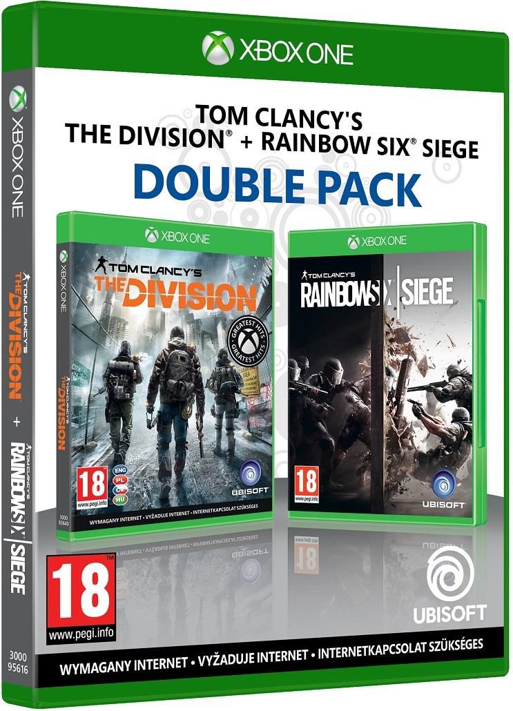 Tom Clancy's Rainbow Six Siege + The Division Xbox One